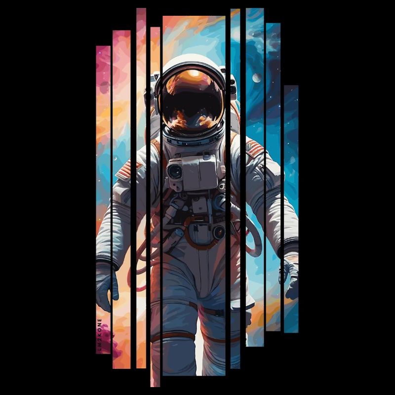 Space astronaut - Astronaute spatial