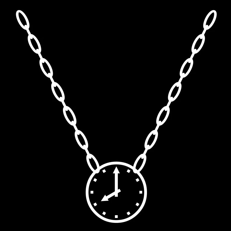 Chain with clock