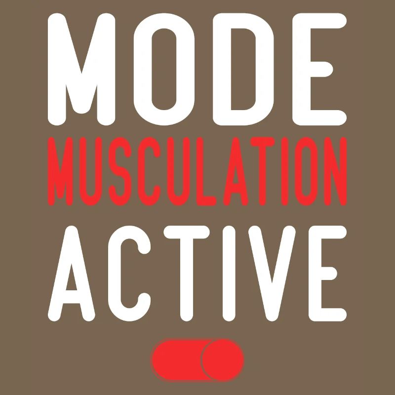 Mode Musculation Activé | Idée Cadeau