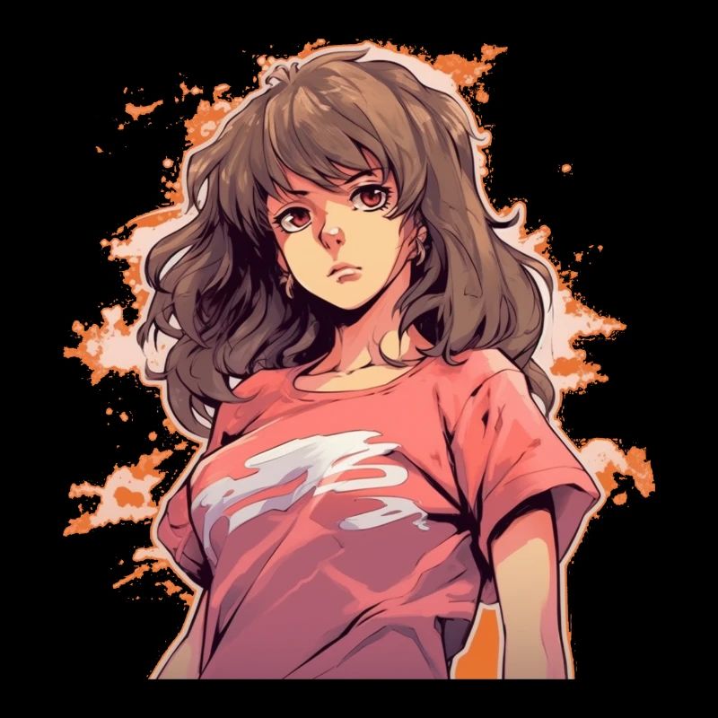 Fille d’anime