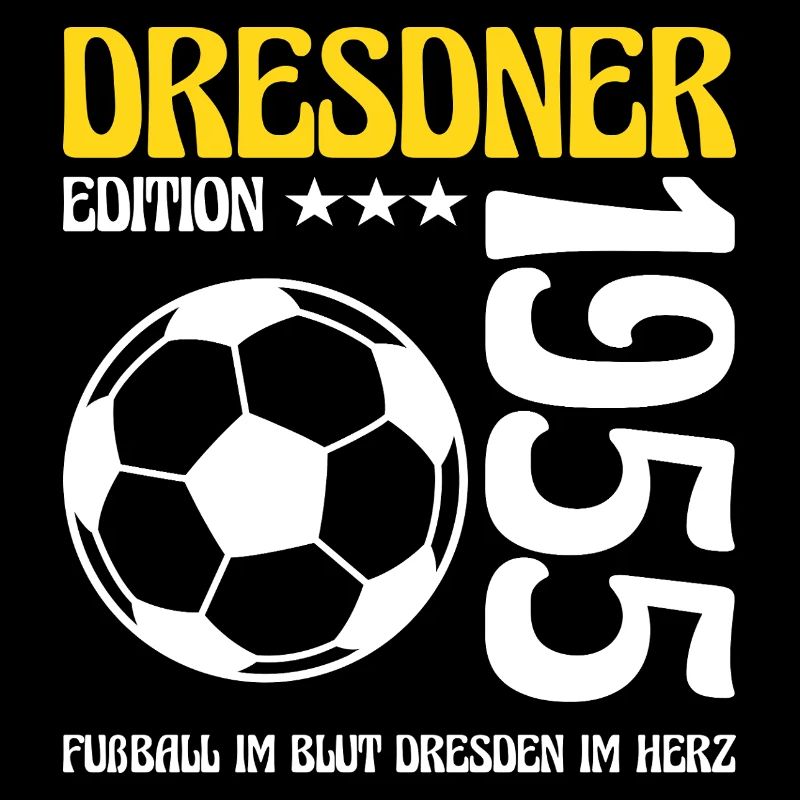 Dresden Birthday 1955 Football Gift