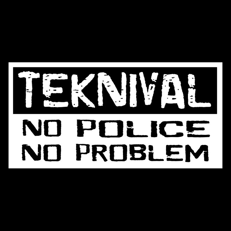 Teknival no police no problem