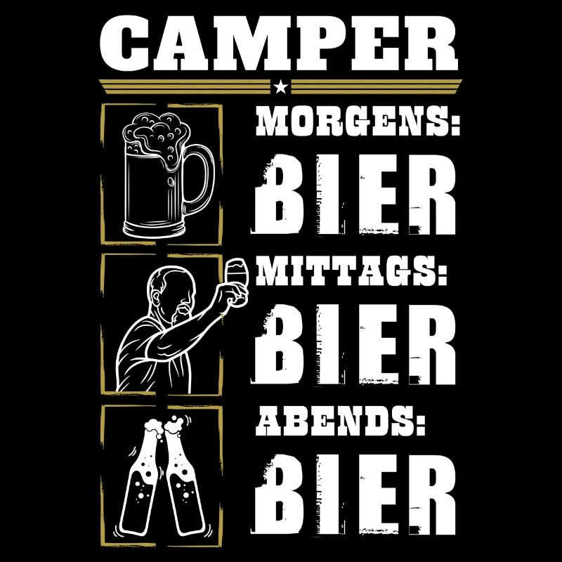 My daily routine as a camper