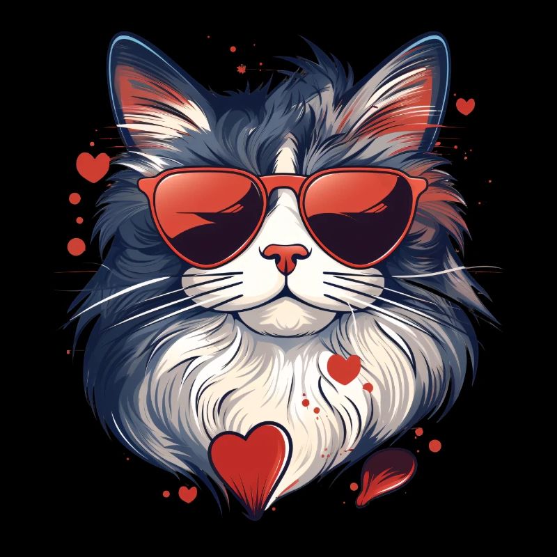 Chat amour
