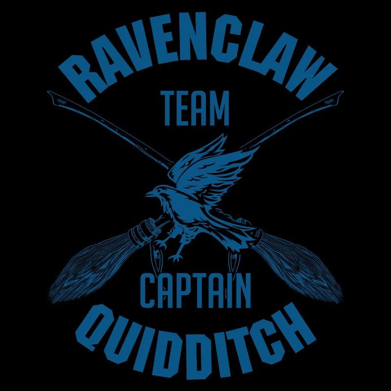 Harry Potter Emblème Serdaigle Quidditch