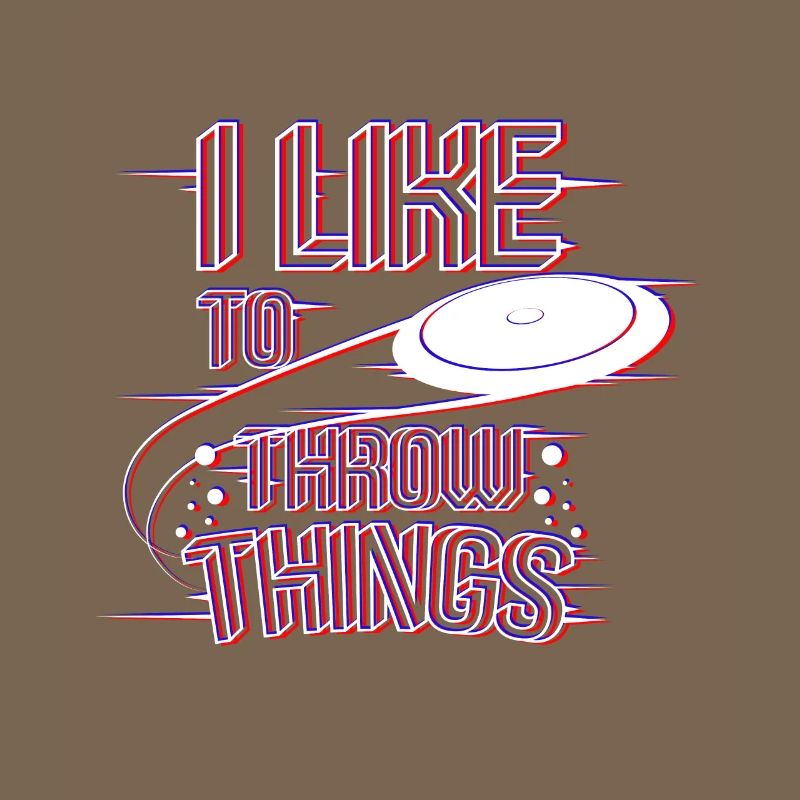 Frisbee throw things