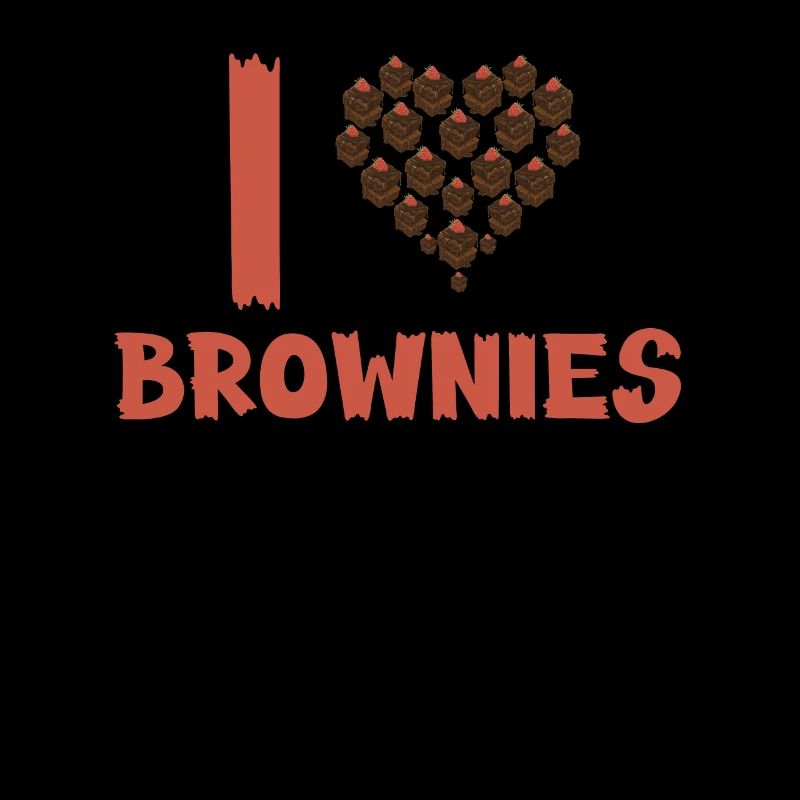 J’aime les brownies