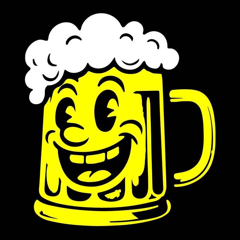 Bière Drôle Bande Dessinée