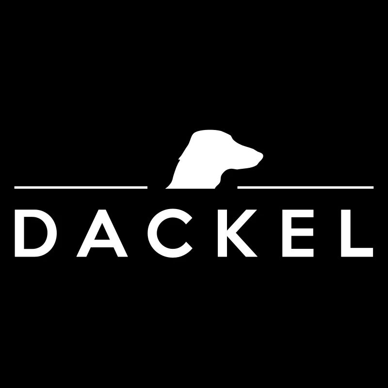 Dackel - Schwarzkopf
