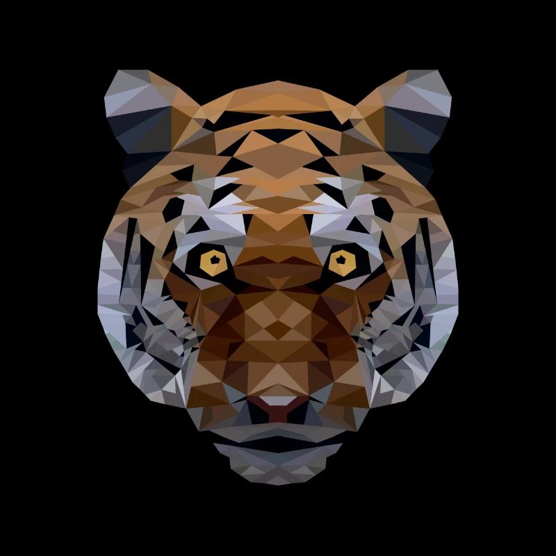 Tiger Polygon