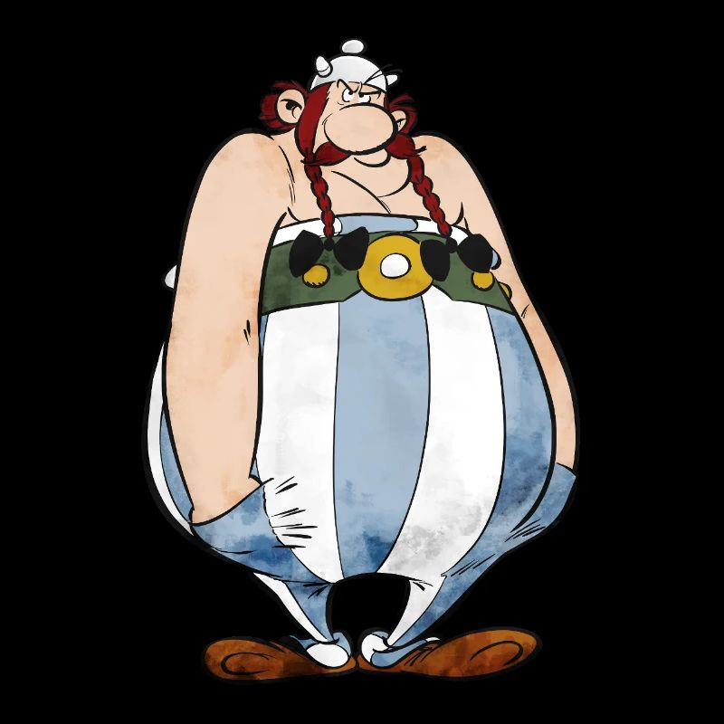 Obelix Sulking