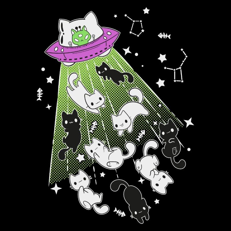 chats extraterrestres