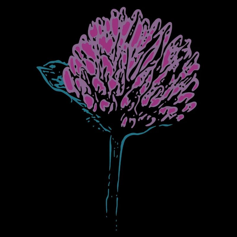 Fleur de trèfle fleur Trèfle chanceux