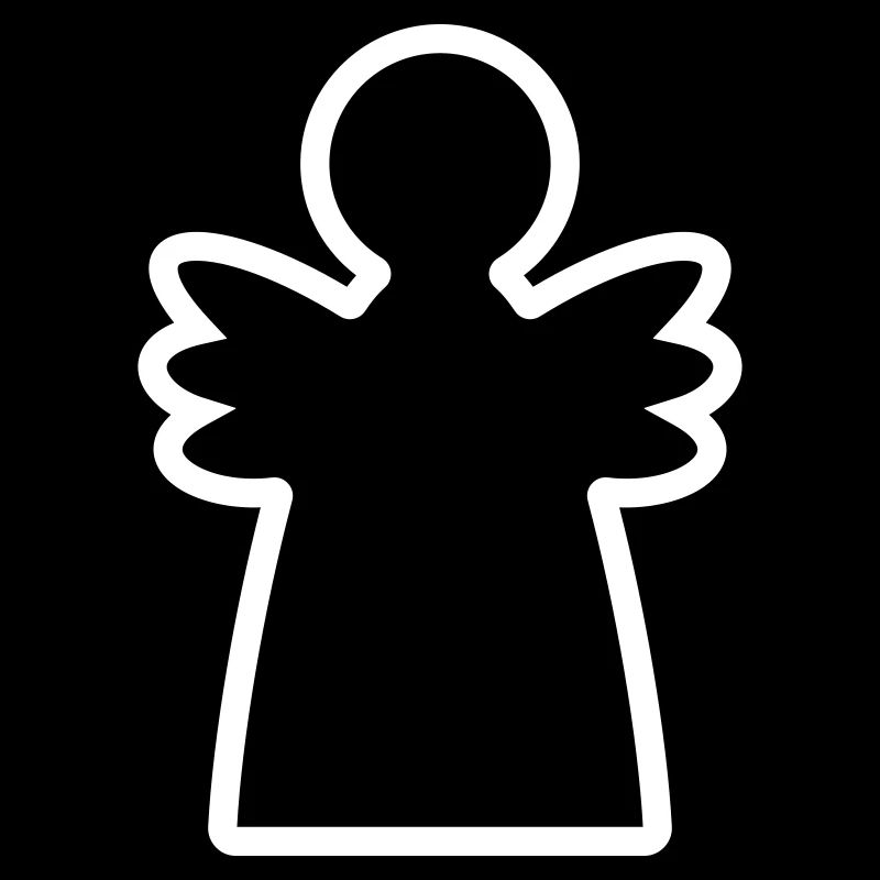 Silhouette d’ange