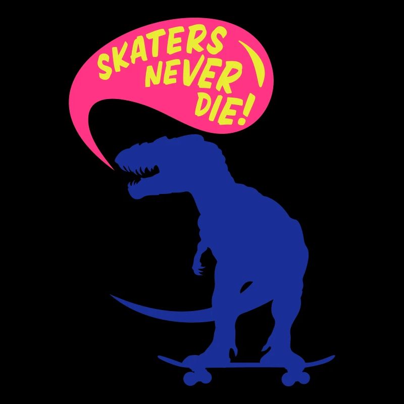 t-rex skater