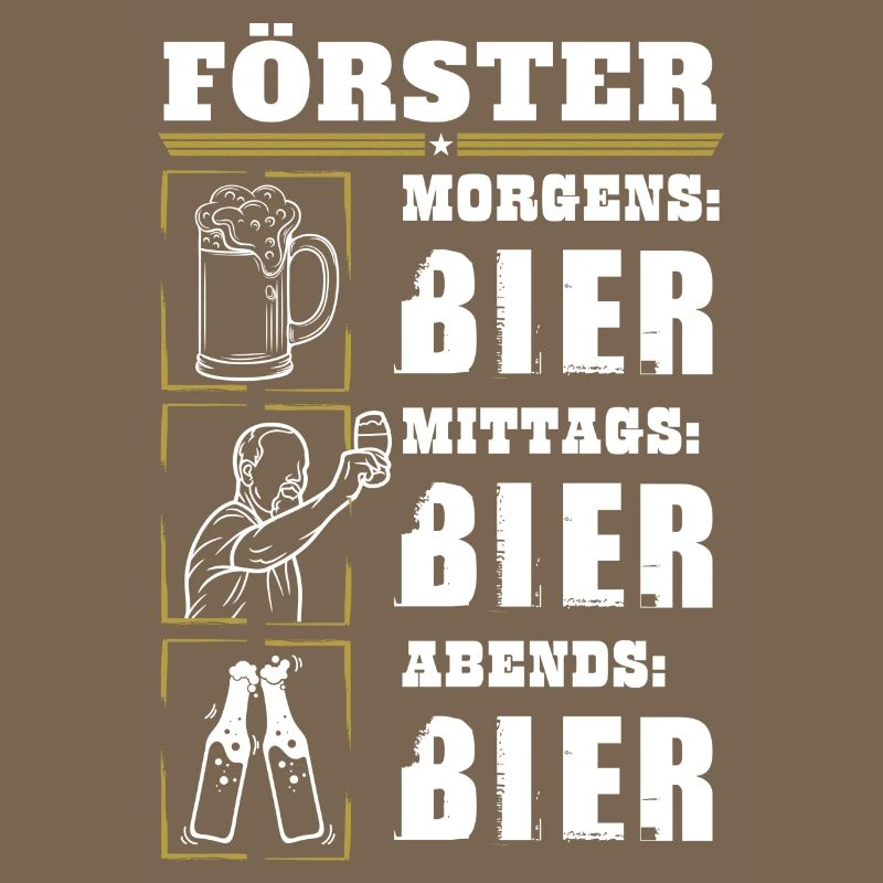 My daily routine as a forester
