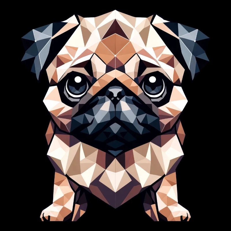 Carlin dans la conception géométrique de l’art polygonal
