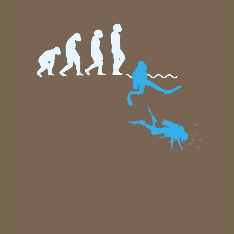 Plongée Evolution Chemise cadeau de plongée