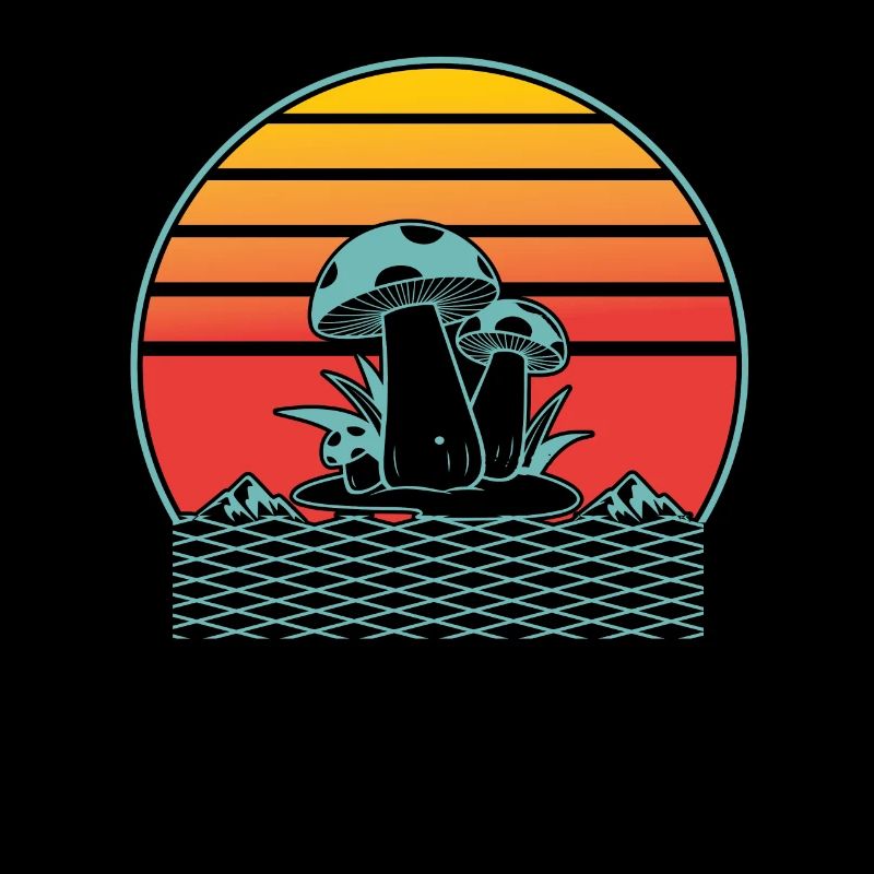Champignons Rétro