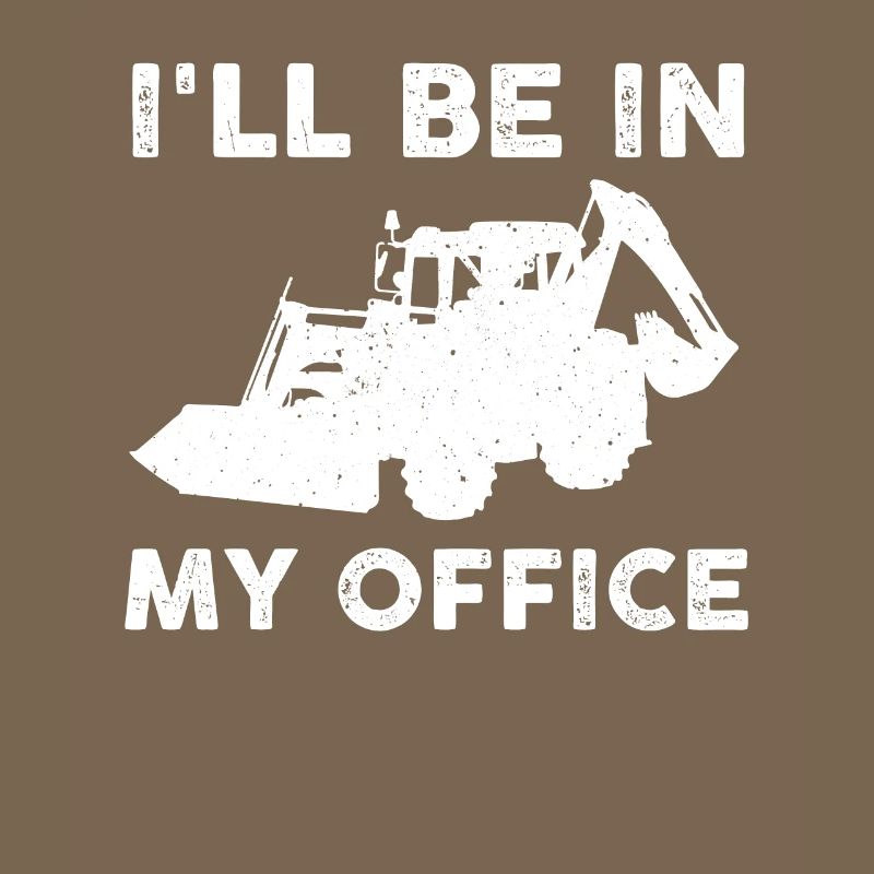 Funny Backhoe Loader Design