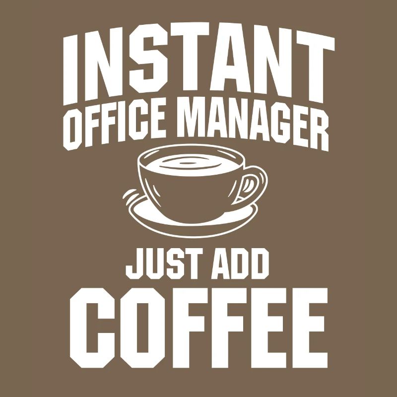 Gestionnaire de bureau instantané Il suffit d’ajouter du café