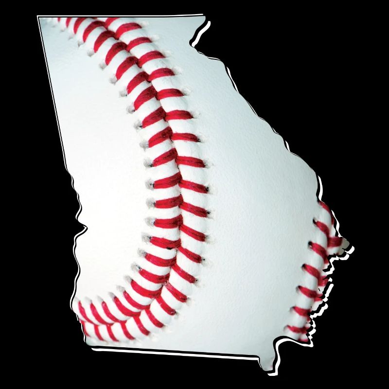 Georgia (USA) | real baseball | Map