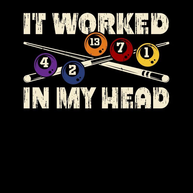 It Worked in My Head Billiard Player Design for