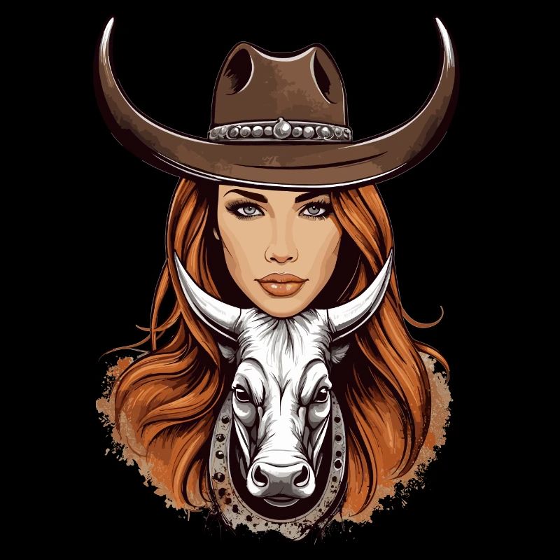 Fille du Texas