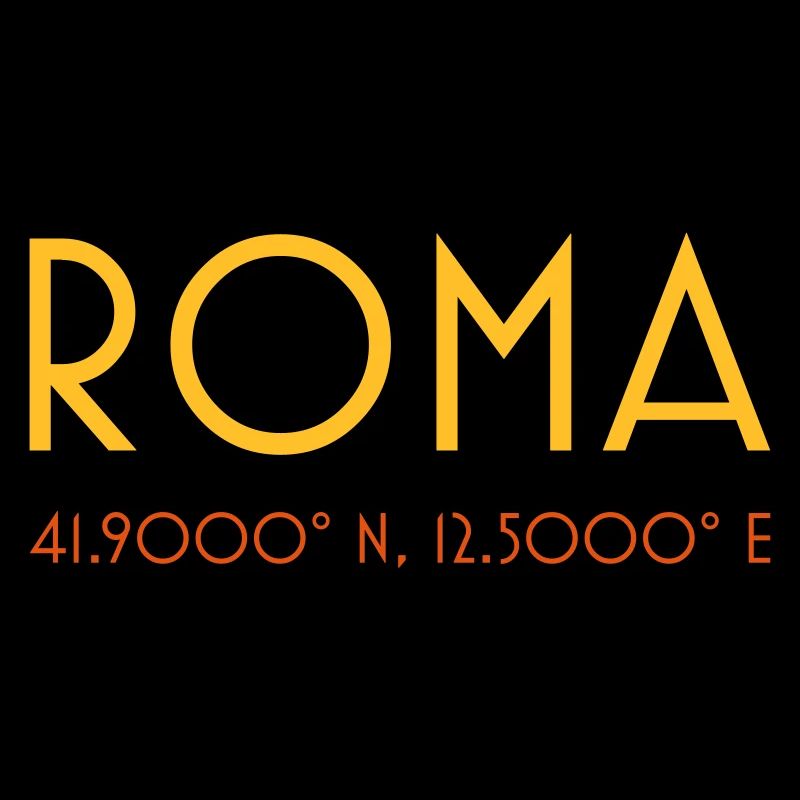 roma coordinates rome