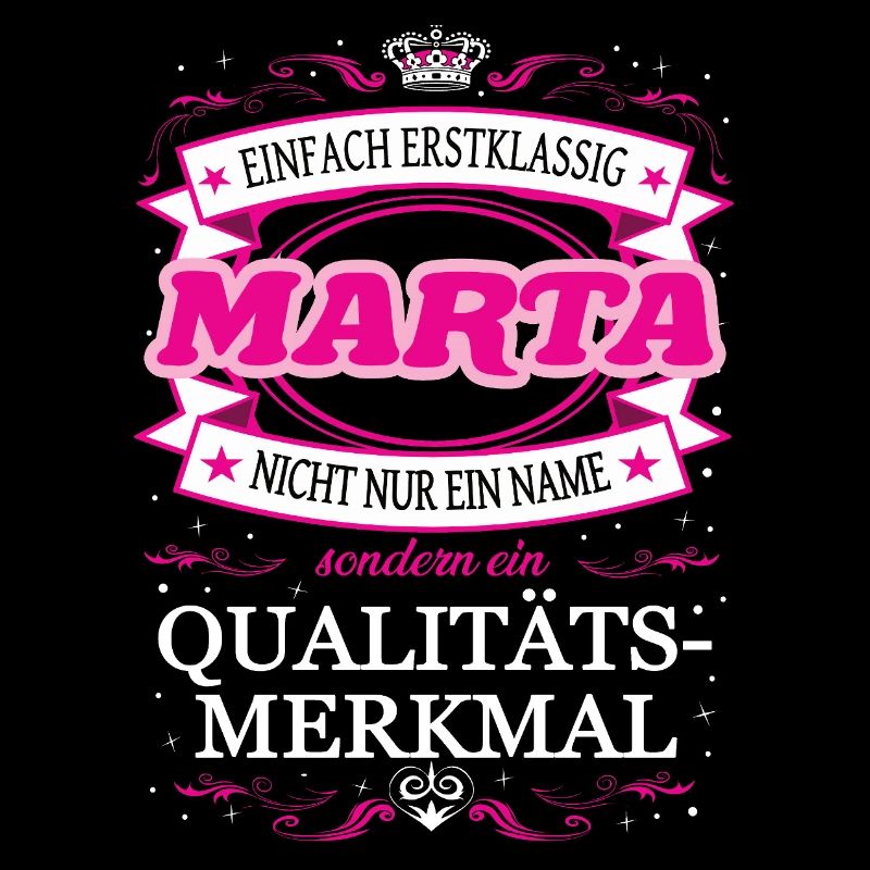 Caractéristique de qualité Marta tout simplement de première classe
