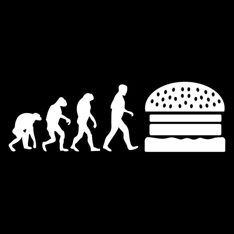 burger evolution