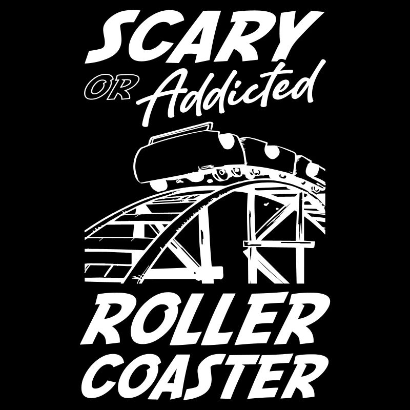 Scary or Addicted Roller Coaster