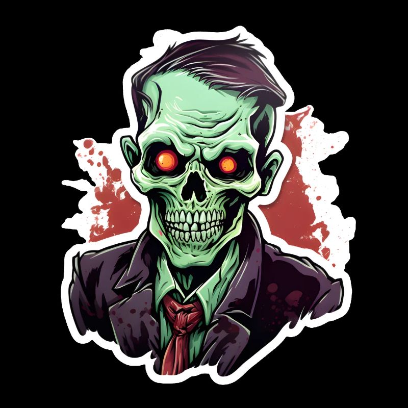 Zombie d’Halloween