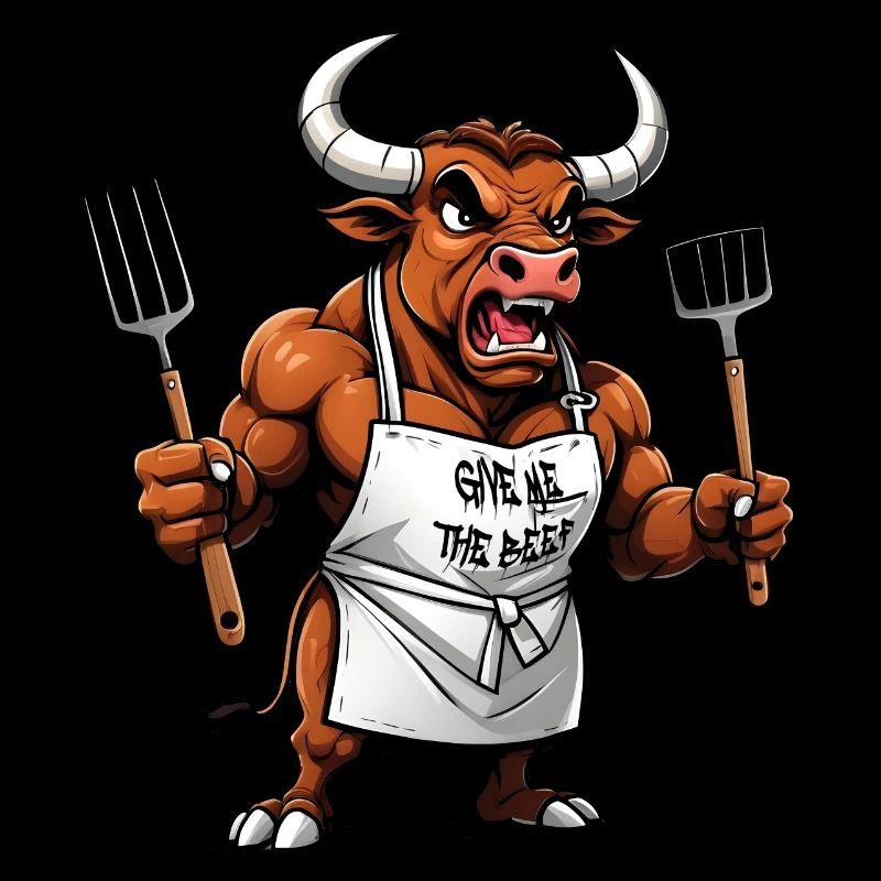 Master Bull Grill