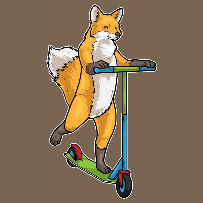 Fuchs Scooter