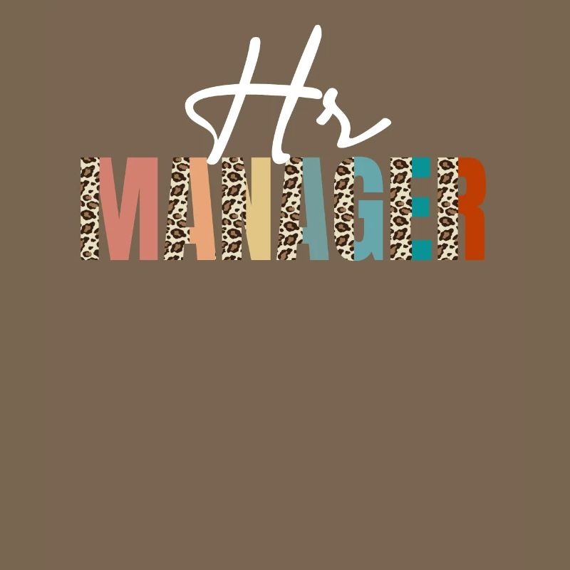 Responsable RH Leopard Pattern Ressources humaines