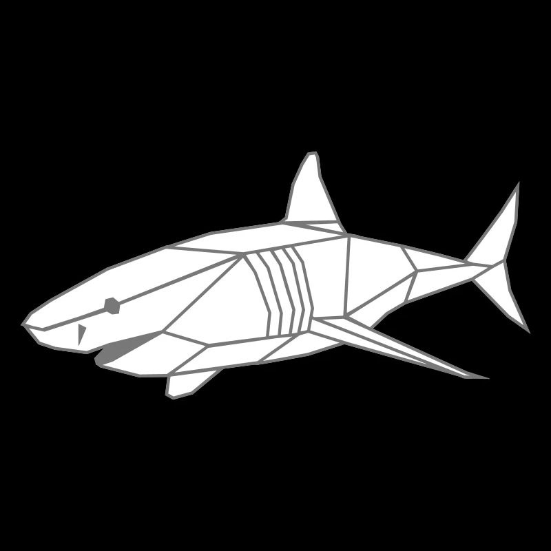 Polygons shark