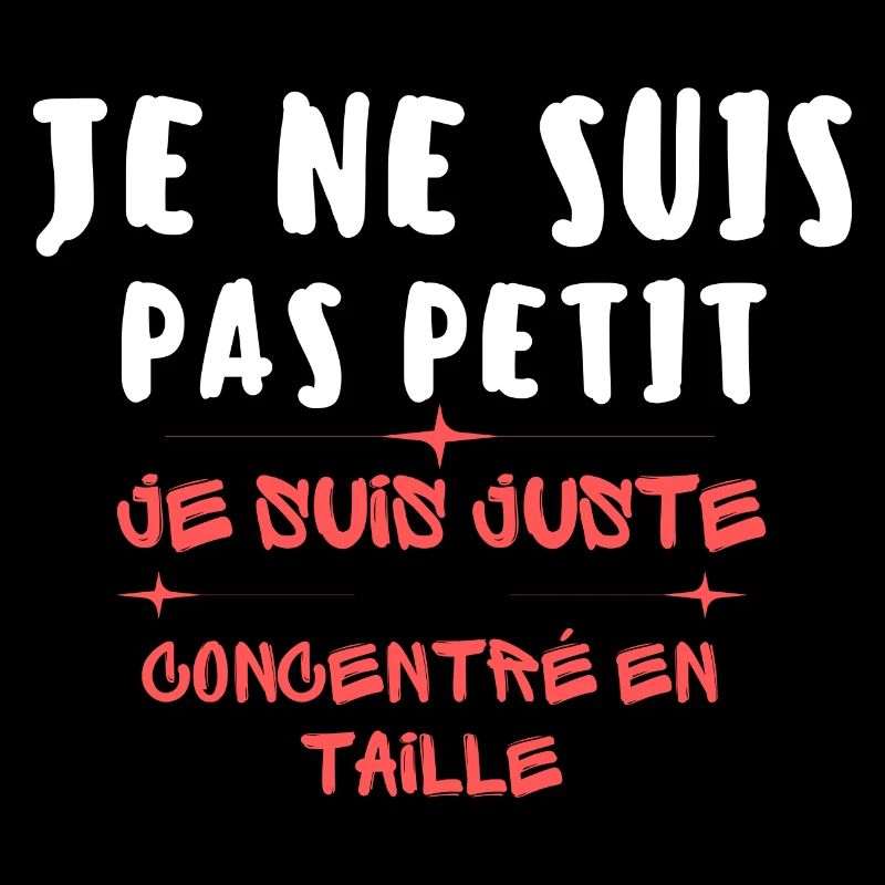 je suis pas petit