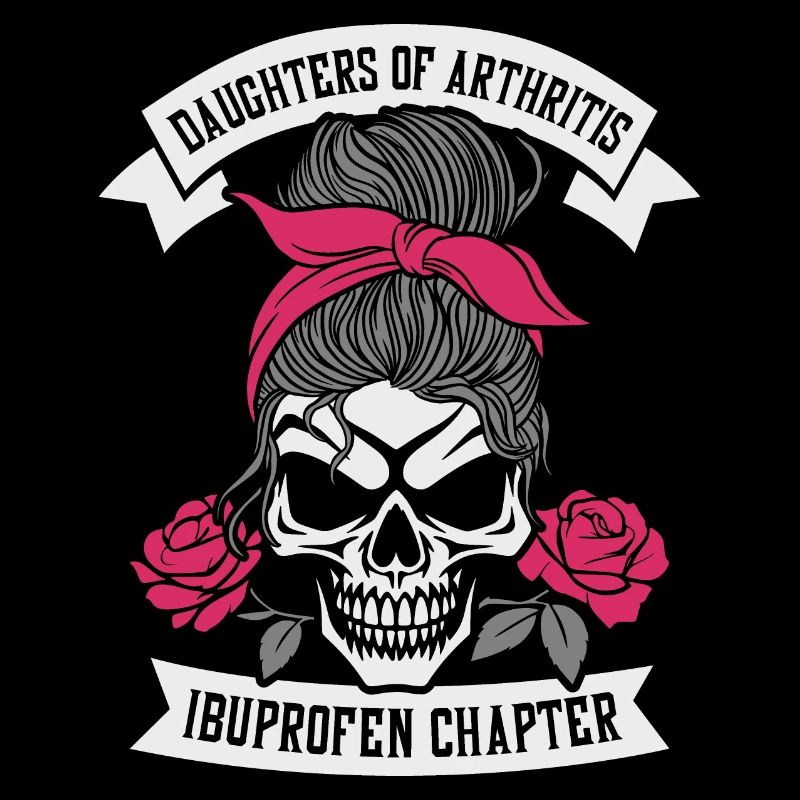 Filles de l’arthrite Ibuprofène Chapter Biker