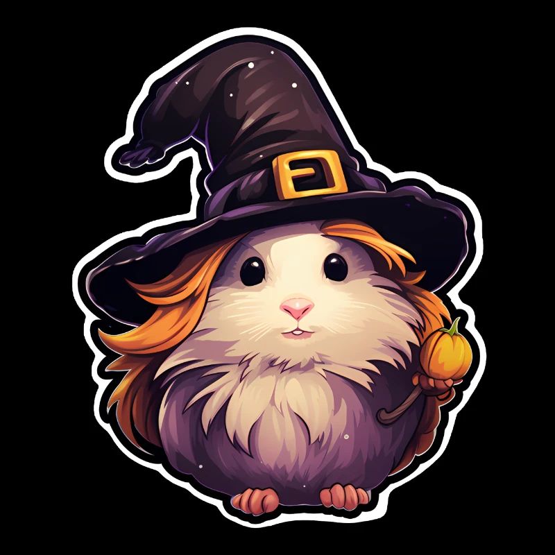 Cochon d’Inde d’Halloween