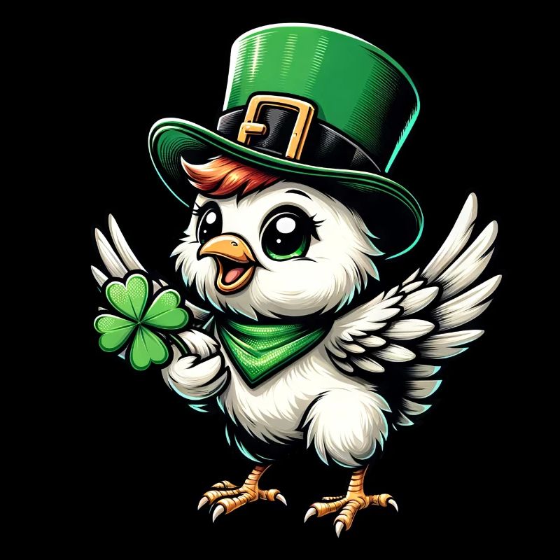 Festin de poulet et de poussin de la Saint-Patrick