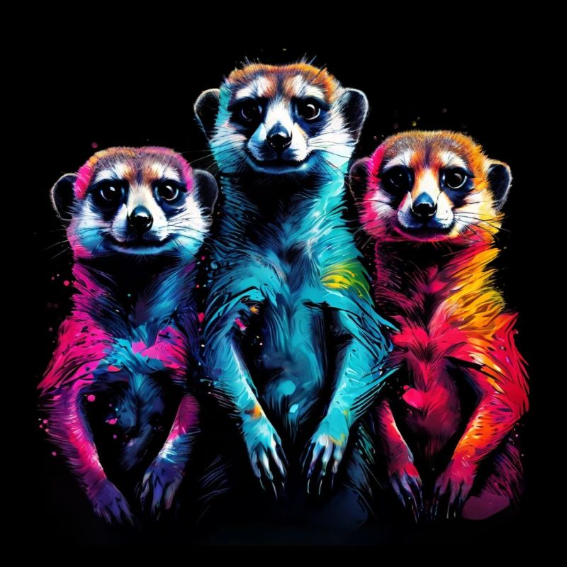 Amis des suricates
