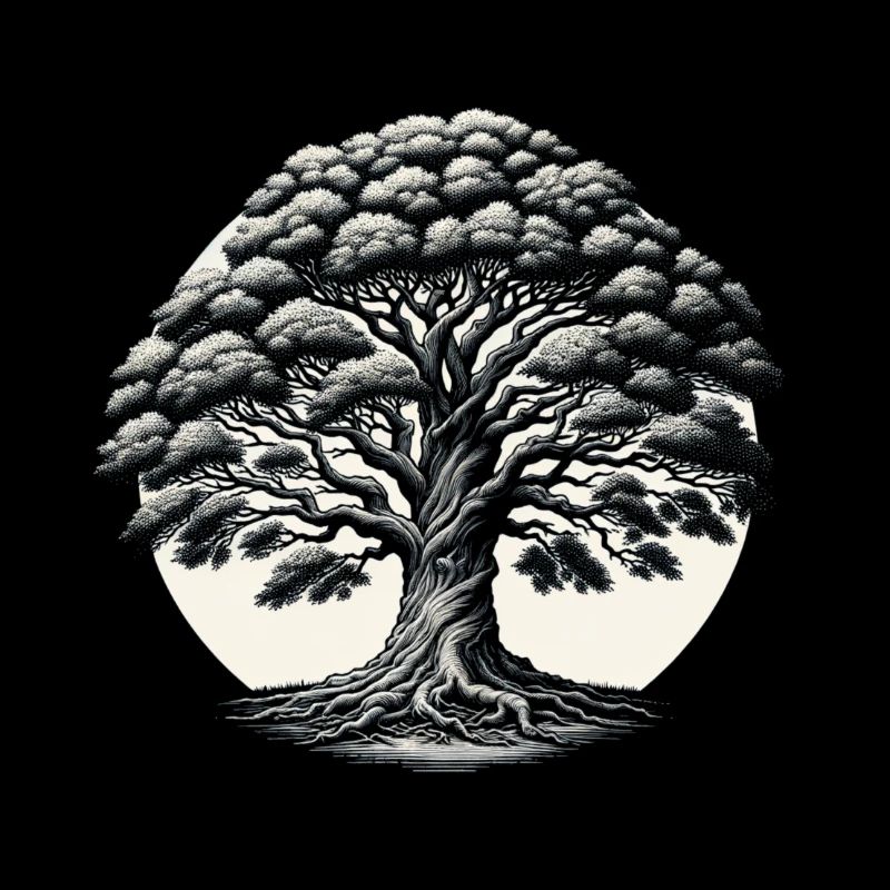 Eternal Wisdom Tree