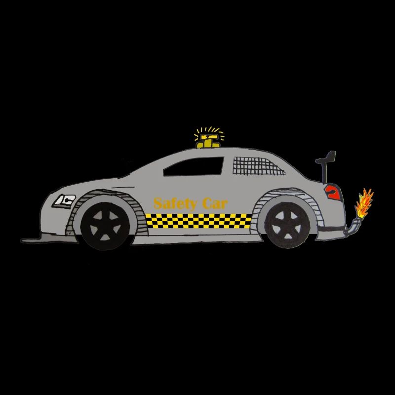 Voiture de course safety voiture de course