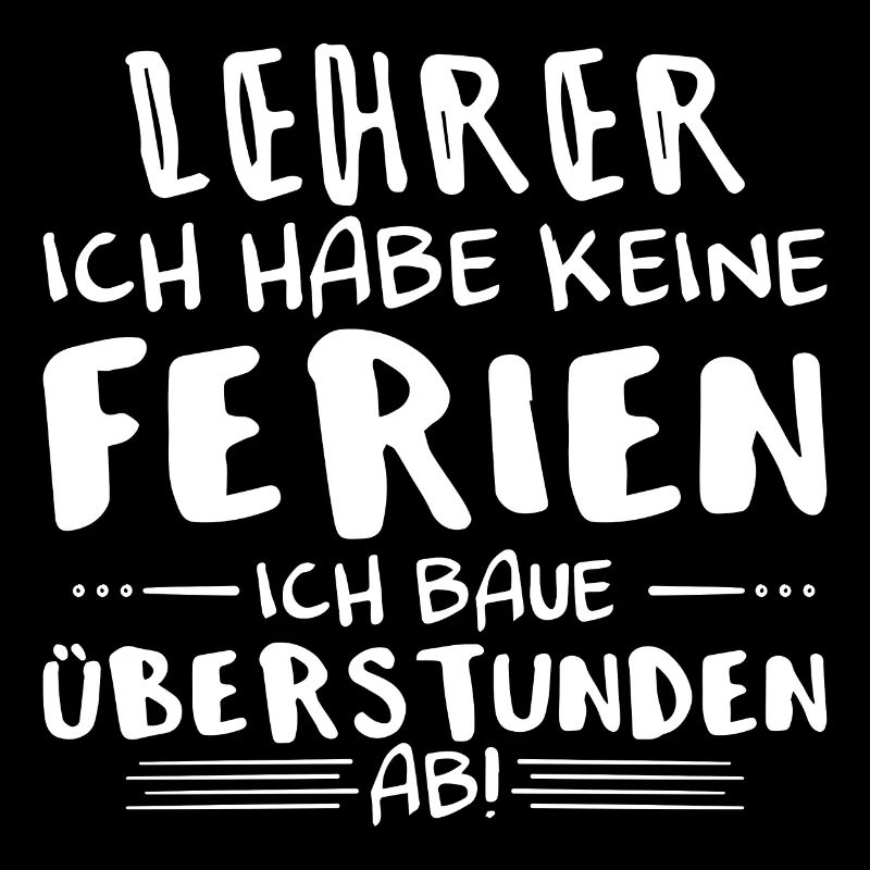 Lehrer Überstunden