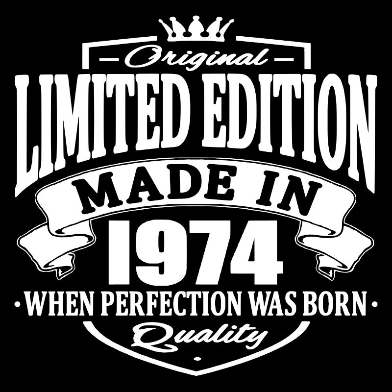 Edition limitée réalisée en 1974