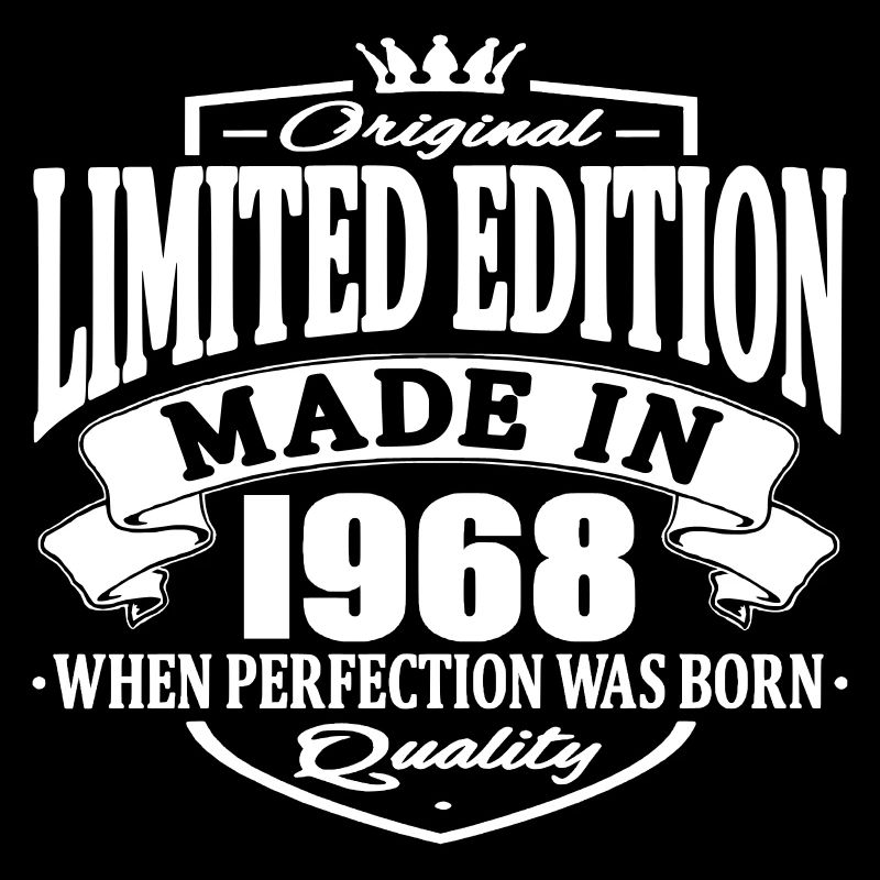 Limited edition made in 1968