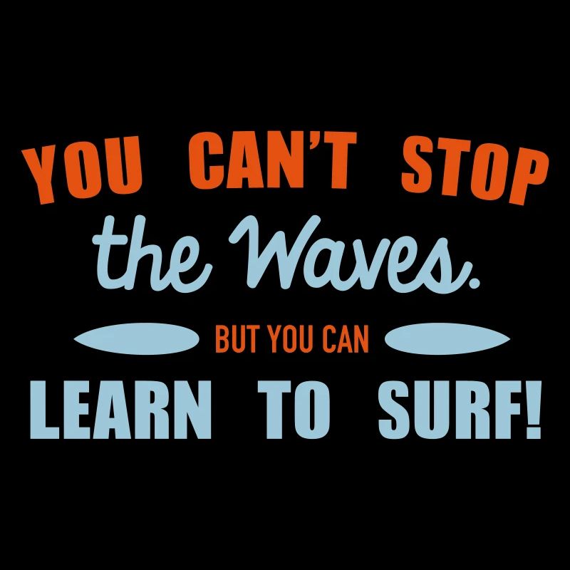 Learn to surf