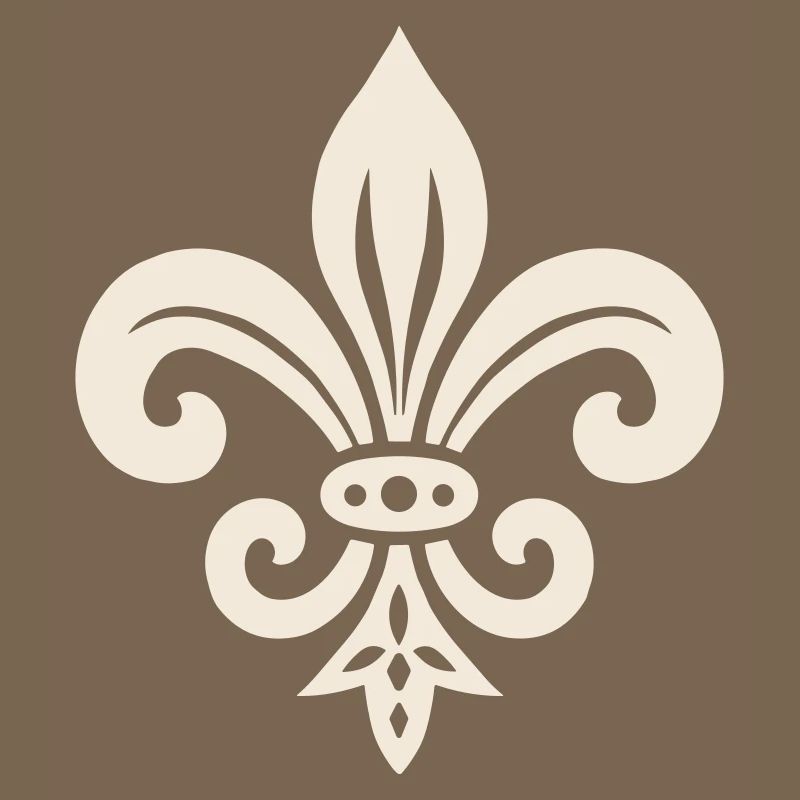 Simple Fleur de lis Design