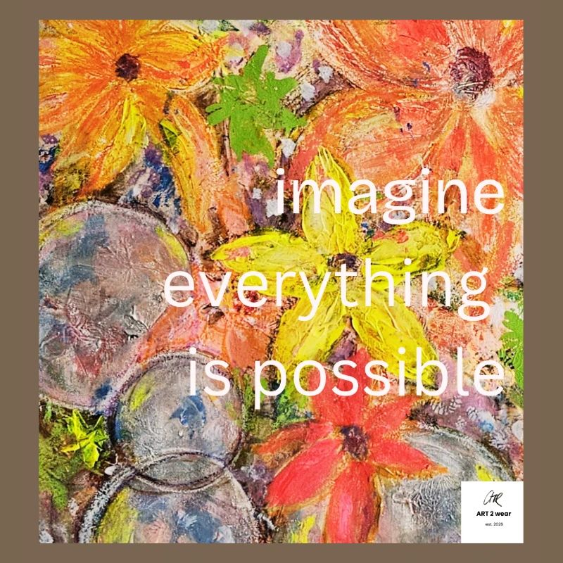 imagine everything is possible I statementstyle